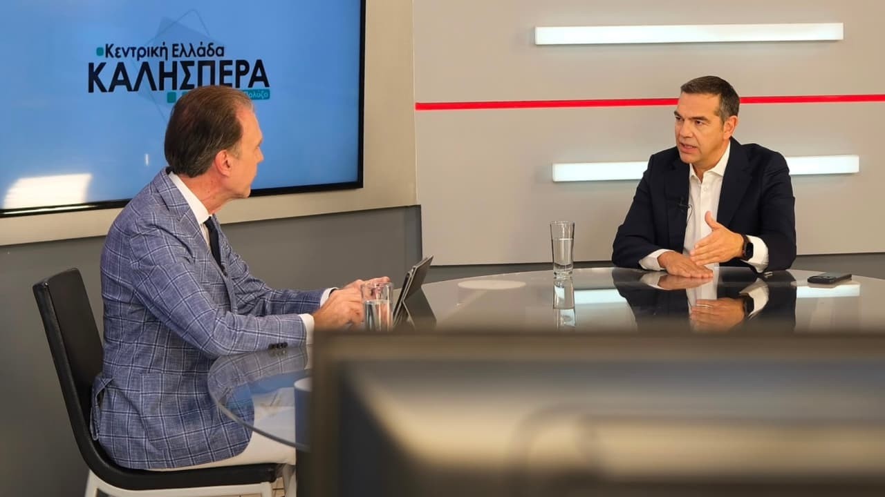 Συνέντευξη στον δημοσιογράφο Σωτήρη Πολύζο και στον τηλεοπτικό σταθμό TRT – Video