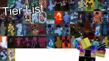 A Bizarre day Tier list (PvP edition)