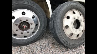 Polishing aluminium rim
