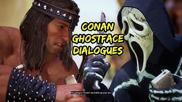 Conan v Ghostface - Dialogues - Mortal Kombat 1