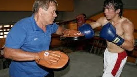 Edwin Valero, Jorge Linares y "Bolivita" Uzctegui,...