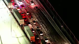 WATCH LIVE | DRIVERS STRANDED ON I-95 IN VIRGINIA | FOX 5 DC