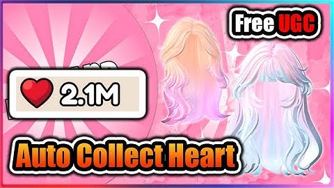 [UGC LIMITED] Collect for UGC Script - Auto Collect Heart | Magnet