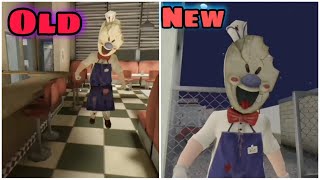 Jumpscare | Old Vs New Ice Scream 1 screenshot 5