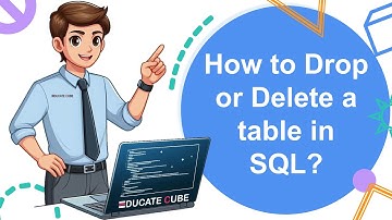 How to drop/delete a table in Structured Query Language SQL