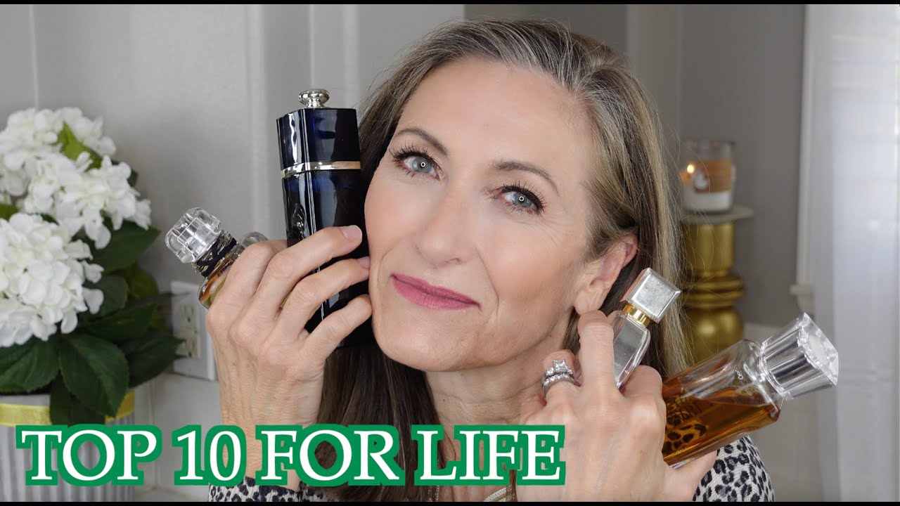 TOP 10 MUST HAVE PERFUMES FOR LIFE/CAN'T LIVE WITHOUT/KEEP ONLY 10