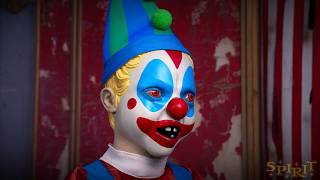 (HD) 4 Ft 10 In Wind-Up Wally Animatronic - Spirit Halloween