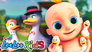 Download Lagu 🦢 Goosey Gander 🎶 Sing, Explore, and Play with LooLoo Kids - Fun Nursery Rhymes \u0026 Classic Kids Songs MP3