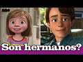 ¿ Riley y Andy son hermanos ? La teoría que lo explica todo ! | Pero... Es real?