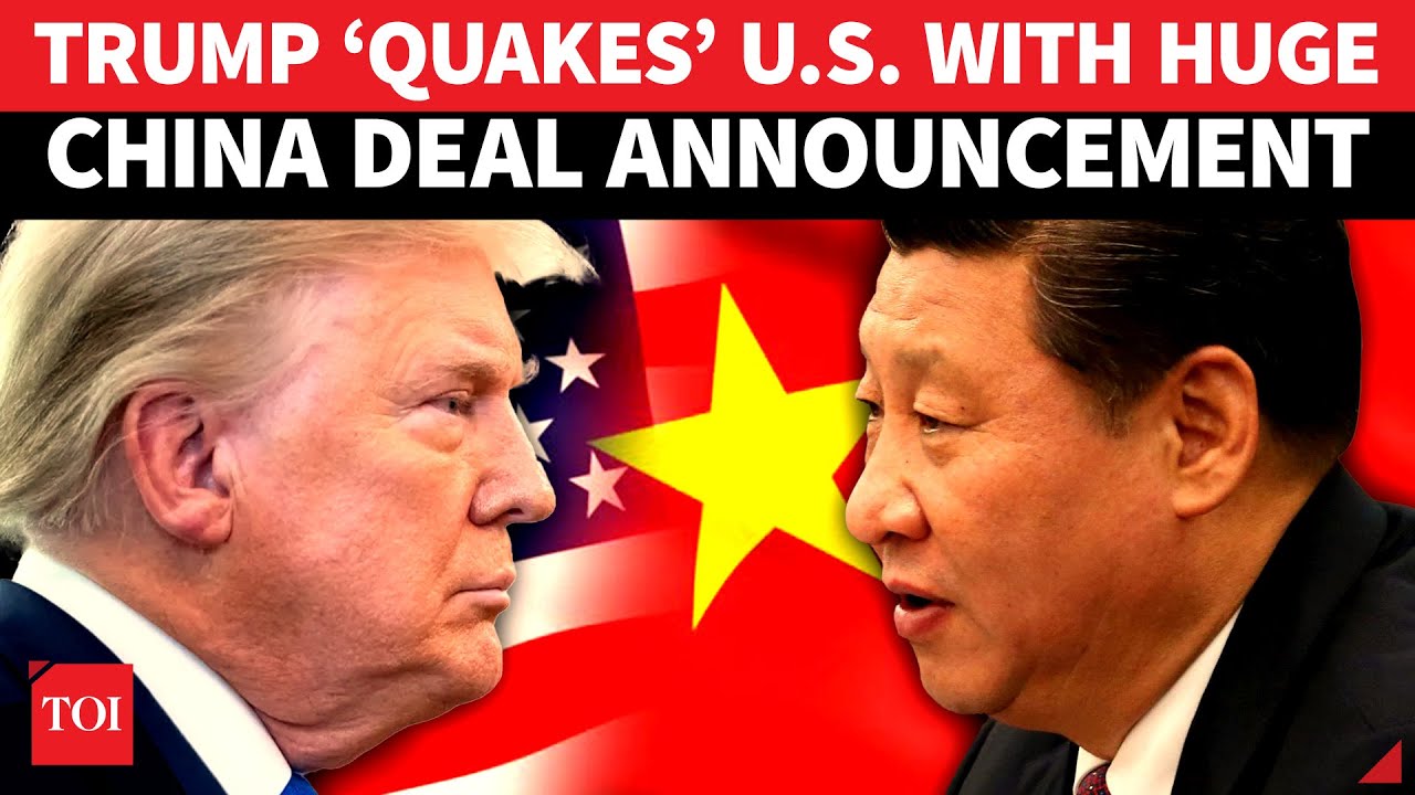 «Урегулировано, но…»: ошеломляющее заявление Трампа о сделке с Китаем после важных переговоров с ...