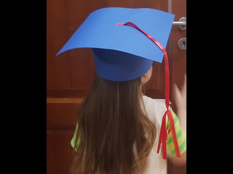 Tutorial cappellino di fine anno(Tocco)