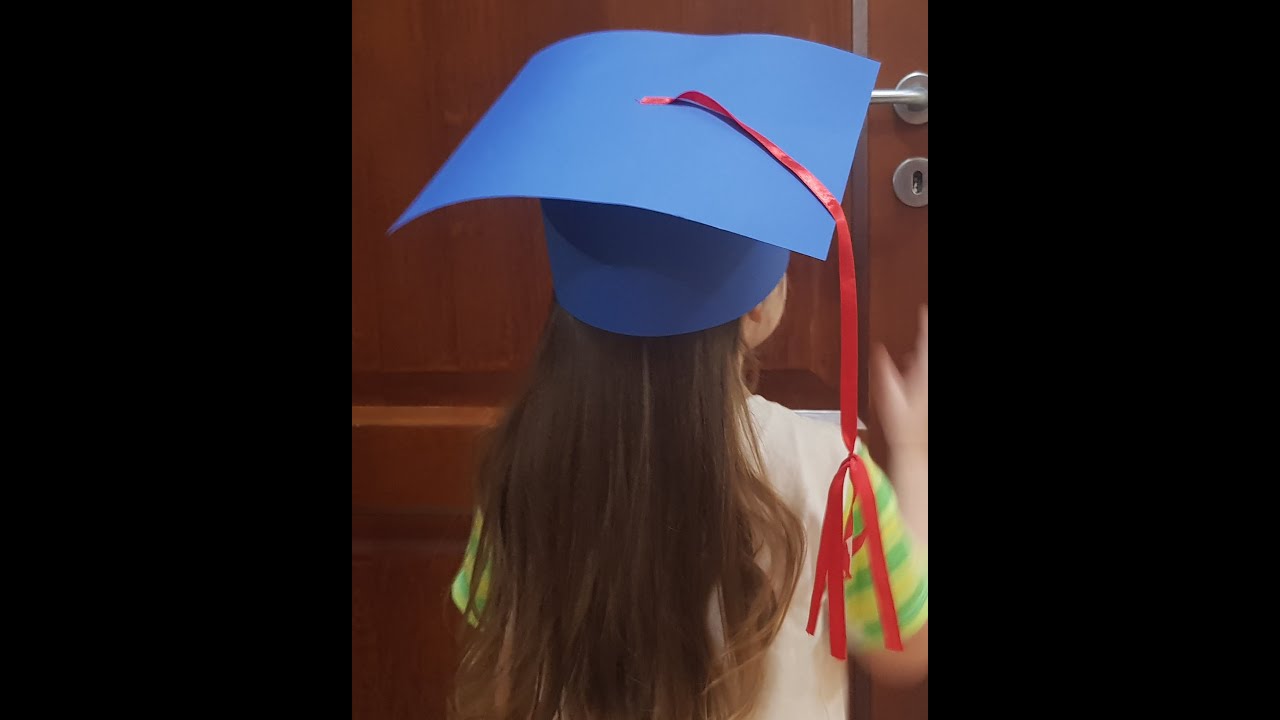 Tutorial cappellino di fine anno(Tocco) - YouTube