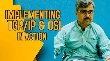 🌐 Investigating the TCP/IP and OSI Models in Action! 🌐