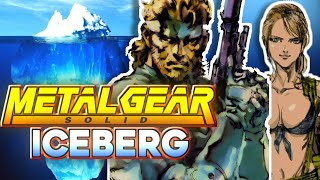 The Metal Gear Solid Iceberg Explained (Secrets, Easter Eggs, and Theories)