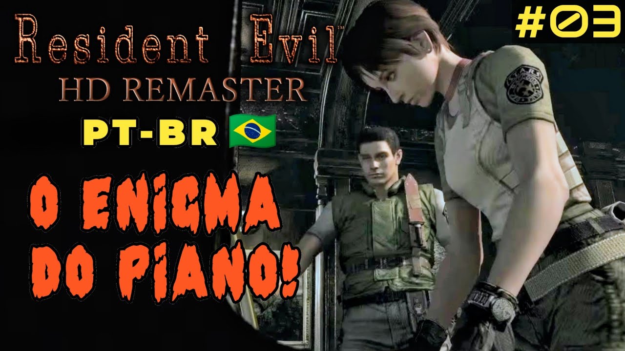 RESIDENT EVIL REMAKE DUBLADO PT-BR | DETONADO COMPLETO | GAMEPLAY PARTE 3