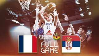 QUARTER-FINALS: France v Serbia | Full Basketball Game