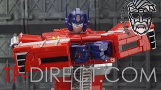 Wei Jiang MPP10 Deformation Era Oversized Masterpiece Optimus Prime
