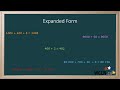 Expanded Notation - YouTube