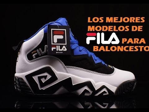 zapatillas fila baloncesto