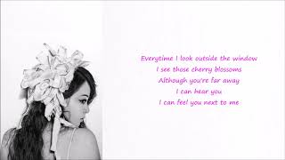 Ailee - Sakura (Lyrics Video)