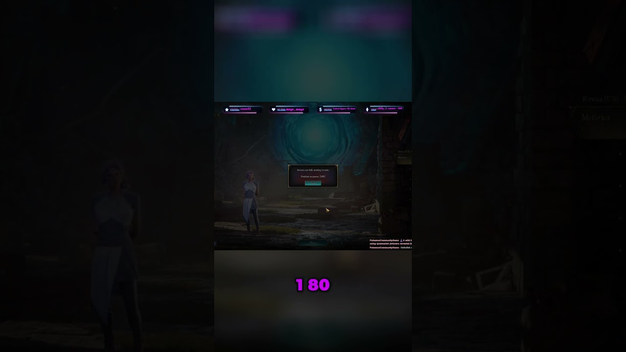 Hilarious Queue Struggles: Losing Health to Wolves!