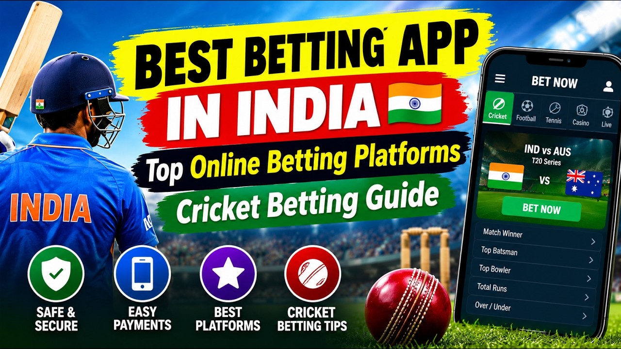 Best Betting App in India 🇮🇳 | Top Online Betting Platforms | Cricket ...
