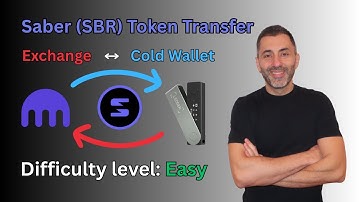 How to transfer Saber (SBR) from Kraken to Ledger Nano S Plus and back to the exchange