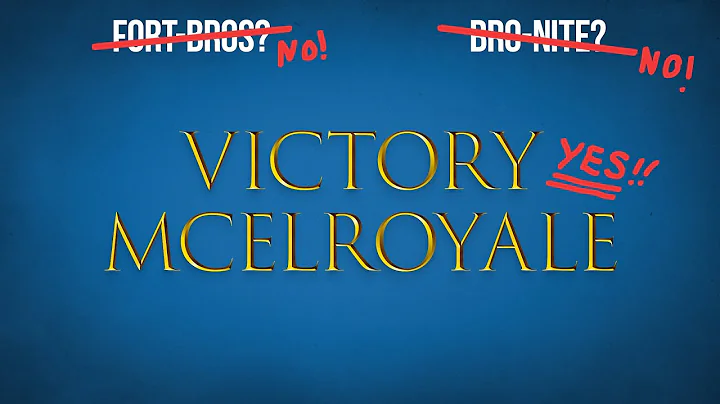 McElroyale: Defending the Crown