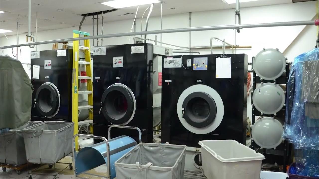 Martinizing Dry Cleaning in Jacksonville, FL YouTube