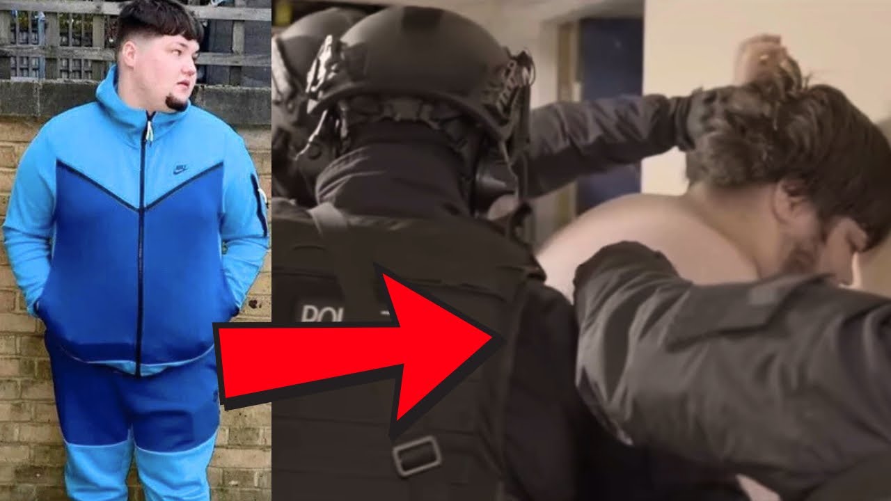 На Drillz (51-й) напала вооруженная полиция