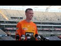 Perth Scorchers' Ashton Turner speaks ahead of BBL|12 Final