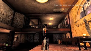 Contrast - Act 1 Of All the Gin Joints: Find Film Reel in Jazzbar "Worlds Fair" Trophy, Exploring