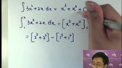 Herman Yeung - Calculus -  Definite integral 定積分