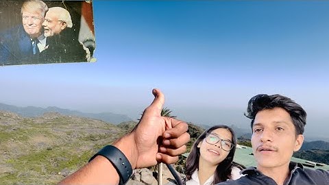 Guru shikhar - peak in india