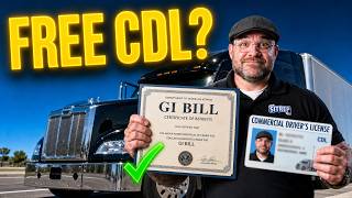 Free CDL Training for Veterans? | Get Commercial Driver's License with GI Bill or VR&E | theSITREP