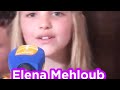 La Petite Mehloub Elena Interprète Une Chanson De Idir Amnafeq La Petite Mehloub Elena Interprète Une Chanson De Idir Amnafeq