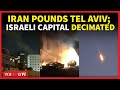 Iran DECIMATES Tel Aviv Buildings Reduced To Rubble Iron Dome Smashed Casualties Reported