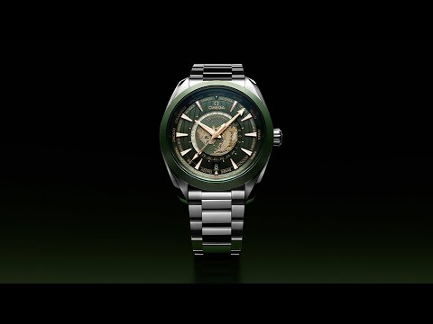 The Worldtimer in Green Ceramic​