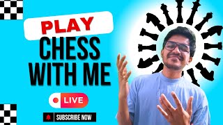 🔴 Challenge me!!!! | Lichess.org