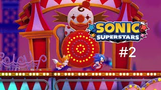 Топовый Цирк:похождение Игры Sonic Superstars С Другом #2