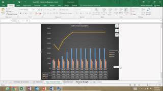Microsoft Excel 2016 Tutorial For Beginners Part 2 Full Intro Learn How to Use Excel 2016 Profile