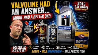 Finally Long Awaited - Mobil Advance Clean Oil - Lets Try It Out - Grand Marquis Sneak Peak