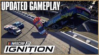 NASCAR 22 Patch #1 Updated Gameplay (NASCAR 21: Ignition)