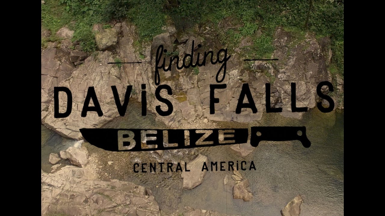 FINDING DAVIS FALLS | Belize Central America