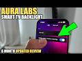 Aura Labs Smart TV Backlight REVIEW (6 Months Later)