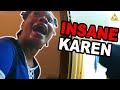 Psycho Karen Causes CHAOS During Arrest (CRAZY)