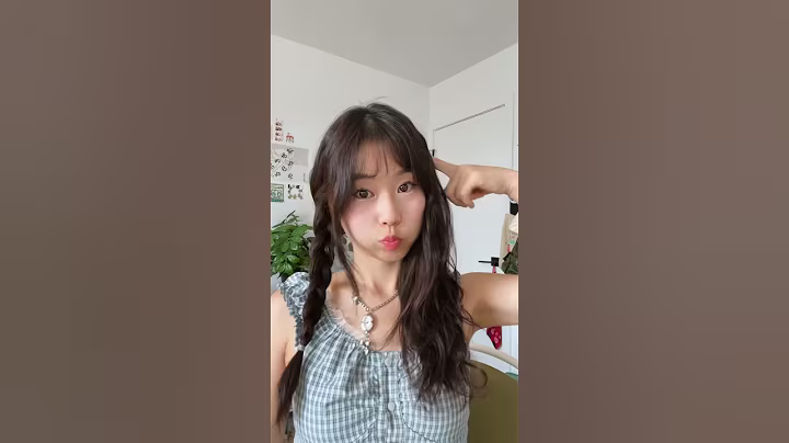 hair inspired by zoey from kpop demon hunter