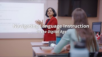 Navigating Language Instruction in the Digital Age: A Video Testimonial from a LINC Professional