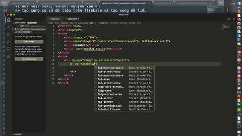 AngularJS cơ bản - Lab8.7 - Vòng lặp trong AngularJS