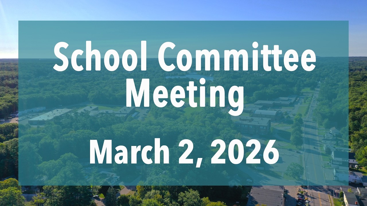 6PM 03 02  School Committee Meeting